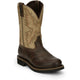 Justin Men's Superintendent 11" Slip Resistant Work Boot - Golden Brown - SE4660 - Overlook Boots