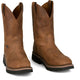 Justin Men's Ames 11" Steel Toe Western Work Boot - HL4223 - Overlook Boots