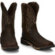 Justin Men's Joist 11" Composite Toe Waterproof Work Boot - Chocolate Brown - SE4625 - Overlook Boots