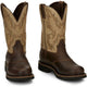 Justin Men's Superintendent 11" Slip Resistant Work Boot - Golden Brown - SE4660 - Overlook Boots