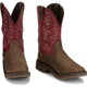 Justin Men's Thorn 11" Composite Toe Waterproof Metguard Western Work Boot - Peanut Tan - SE4753 - Overlook Boots