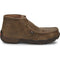 Justin Men's Cappie Steel Toe Slip Resistant Work Boot - Tan Bomber - 237 7 / Medium / Tan - Overlook Boots