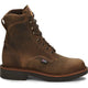 Justin Men's Blueprint 8" Lace Up Slip Resistant Work Boot - Tan Gaucho - 440 6 / Medium / Tan - Overlook Boots