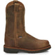 Justin Men's Blueprint 11” Slip Resistant Work Boot - Tan Gaucho - 4440 6 / Medium / Tan - Overlook Boots