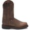 Justin Men's Balusters 11" Slip Resistant Work Boot - Bay Gaucho Brown - 4444 6 / Medium / Brown - Overlook Boots