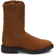 Justin Men's Conductor 10" Slip Resistant Work Boot - Hazel Brown - 4760 6 / Wide / Brown - Overlook Boots