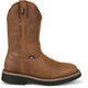 Justin Men's Ames 11" Steel Toe Western Work Boot - HL4223 - Overlook Boots