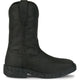 Justin Men's Drifter 11" Steel Toe WP Western Work Boot - Black - PD4065 7 / Medium / Black - Overlook Boots