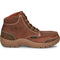 Justin Men's Corbett 5" Alloy Toe Waterproof Western Work Boot -Brown- SE253 7 / Medium / Brown - Overlook Boots