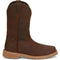 Justin Men's Buster 11" Steel Square Toe Waterproof Slip Resistant Work Boot - Pecan Brown - SE3101 8 / Medium / Brown - Overlook Boots