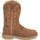 Justin Men's Rush 11" Steel Toe Waterproof Slip Resistant Work Boot - Tan - SE4340 8 / Medium / Tan - Overlook Boots