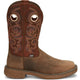 Justin Men's Rush 11" Composite Toe Waterproof Slip Resistant Work Boot - Peanut Tan - SE4341 7 / Medium / Tan - Overlook Boots