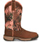 Justin Women's Rush 11" Waterproof Slip Resistant Work Boot - Russet Brown - SE4356 6 / Medium / Brown - Overlook Boots