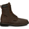Justin Men's Driller 8" Composite Toe Waterproof Lace Up Work Boot - Aged Brown - SE462 7 / Medium / Brown - Overlook Boots