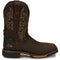 Justin Men's Joist 11" Composite Toe Waterproof Work Boot - Chocolate Brown - SE4625 7 / Medium / Brown - Overlook Boots