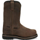 Justin Men's Pulley 10" Waterproof Composite Toe Met Guard Western Work Boot - Whiskey Brown - SE4630 - Overlook Boots