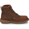 Justin Men's Rush 6" Nano Composite Toe Waterproof Slip Resistant Work Boot - Barley Brown - SE466 8 / Medium / Brown - Overlook Boots