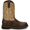 Justin Men's Superintendent 11" Slip Resistant Work Boot - Golden Brown - SE4660 7 / Medium / Brown - Overlook Boots