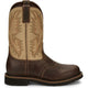 Justin Men's Superintendent 11" Slip Resistant Work Boot - Golden Brown - SE4660 7 / Medium / Brown - Overlook Boots
