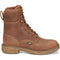 Justin Men's Rush 8" Waterproof Lace Up Slip Resistant Work Boot - Barley Brown - SE467 8 / Medium / Brown - Overlook Boots