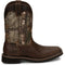 Justin Trekker Bota Vaquera de Trabajo para Hombre, 11 Pulgadas, Impermeable - Realtree - SE4676 - Imagen 2