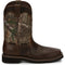Justin Men's Trekker 11" Composite Toe Waterproof Slip Resistant Work Boot - Chocolate Brown - SE4677 8 / Medium / Brown - Overlook Boots