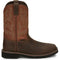 Justin Men's Switch 11" Composite Toe Slip Resistant Work Boot - Brown - SE4812 8 / Medium / Brown - Overlook Boots