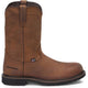 Justin Men's Drywall 10" Steel Toe Waterproof Slip Resistant Work Boot - Whiskey Brown - SE4961 7 / Medium / Brown - Overlook Boots