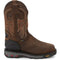 Justin Men's Driscoll 11" Steel Toe Waterproof Metguard Work Boot - Pecan Brown - WK2112 7 / Medium / Brown - Overlook Boots