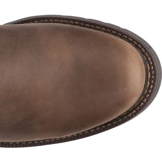 Justin Men's Balusters 11" Slip Resistant Work Boot - Bay Gaucho Brown - 4444 - Overlook Boots