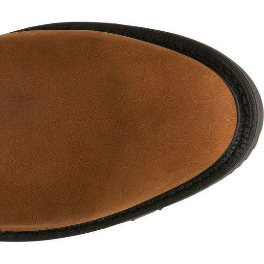 Justin Men's Conductor 10" Slip Resistant Work Boot - Hazel Brown - 4760 - Overlook Boots