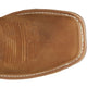 Justin Men's Montana 11" Nano Composite Toe Waterproof Work Boot - Rust Brown - CR2124 - Overlook Boots