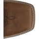 Justin Men's Nitread 11" Comp Toe Waterproof Pull On Work Boot- Brown- CR3207 - Overlook Boots