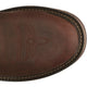 Justin Men's Resistor 11" Composite Toe Waterproof Western Work Boot- Brown- CR4007 - Overlook Boots