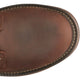 Justin Men's Resistor 6" Waterproof Lace Up Slip Resistant Western Work Boot - Hickory Brown - CR401 - Overlook Boots