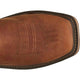 Justin Men's Resistor 11" Nano Composite Toe Slip Resistant Work Boot - Russet Blue - CR4010 - Overlook Boots
