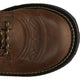 Justin Women's Katerina 6" Steel Toe Waterproof Slip Resistant Work Boot - Aged Bark Brown - GY985 - Overlook Boots