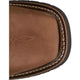 Justin Men's Ames 11" Soft Toe Waterproof Pull On Slip Resistant Work Boot - Walnut Brown - HL4222 - Overlook Boots