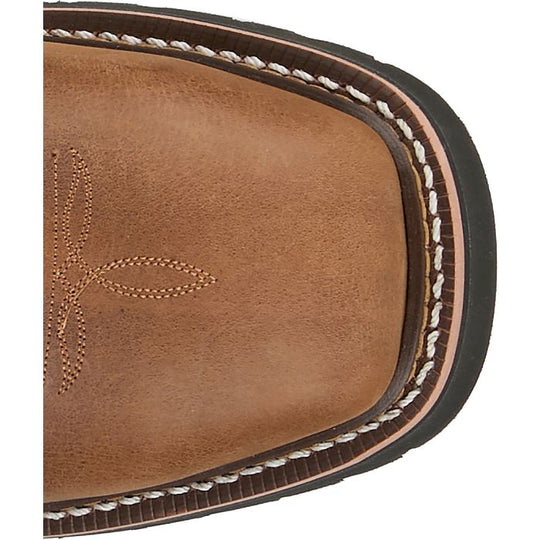 Justin Men's Ames 11" Steel Toe Western Work Boot - HL4223 - Overlook Boots