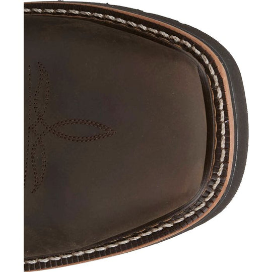 Justin Men's USA Made Billings 11" Steel Toe Waterproof Western Work Boot - HL4235 - Overlook Boots