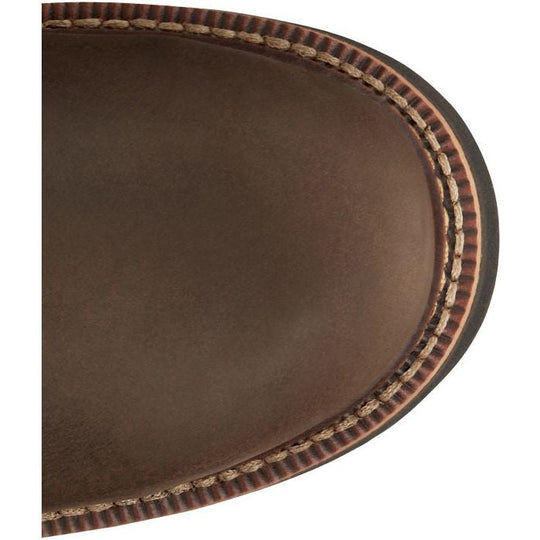 Justin Men's Carbide 11" Western Work Boot - Hickory Brown - OW4440 - Overlook Boots