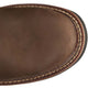 Justin Men's Carbide 11" Steel Toe Western Work Boot - Hickory Brown - OW4441 - Overlook Boots