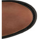 Justin Men's Round Up 10" Steel Toe Slip Resistant Pull On Work Boot - Aged Bark - OW4764 - Overlook Boots