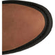 Justin Men's Livestock 8" Round Toe Lace Up Western Work Boot - Aged Brown - OW760 - Overlook Boots