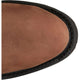 Justin Men's Livestock 8" Round Steel Toe Lace Up Slip Resistant Western Work Boot - Aged Brown - OW764 - Overlook Boots