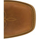 Justin Men's Blinder 11" Steel Toe Waterproof Western Work Boot - Brown - PD4069 - Overlook Boots