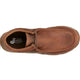 Justin Men's Cappie 4" Alloy Toe Slip Resistant Work Shoe - Brown - SE242 - Overlook Boots