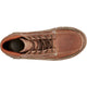 Justin Men's Corbett 5" Moc Toe Waterproof Slip Resistant Lace Up Work Boot - Barley Brown - SE252 - Overlook Boots