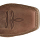Justin Men's All Round 11" Steel Toe Slip Resistant Western Work Boot - Walnut Brown - SE3110 - Overlook Boots