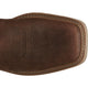 Justin Men's All Round 11" Waterproof Slip Resistant Western Work Boot - Brown - SE3114 - Overlook Boots